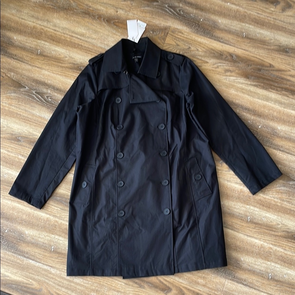 Universal Standard Derjon Trench Coat NWT